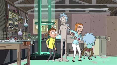 5 Rick Nude Moments