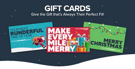 Road Runner Gift Card Options