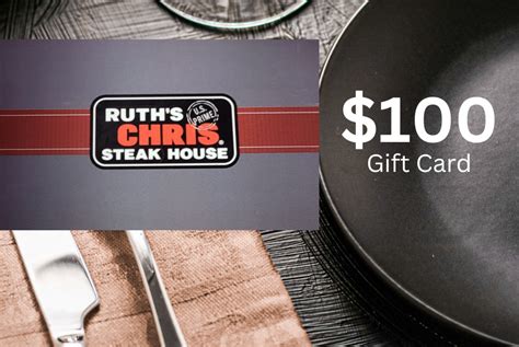 5 Ways Ruth Chris Gift Cards