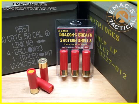 S Dragon Breath Shotgun Shells S Dragon Breath Shotgun Shells