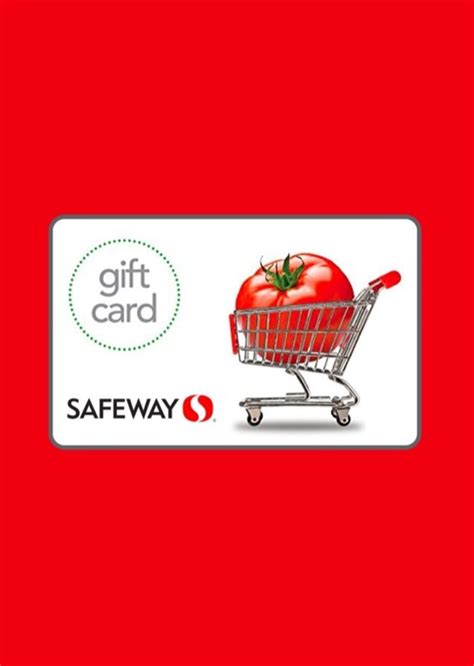 Safeway Gift Card Value Check
