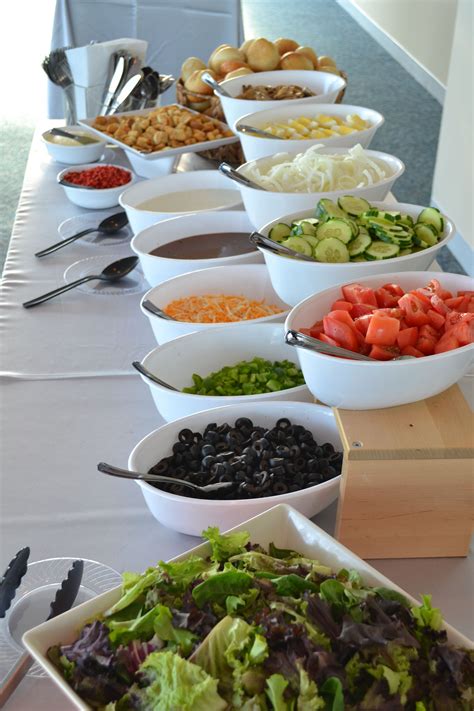 Salad Bar Salad Bar Diy Salad Bar Reception Food Salad Bar Salad Bar Diy Salad Bar Reception Food