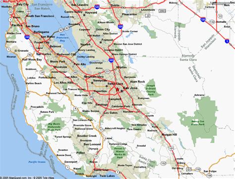 San Jose Directions