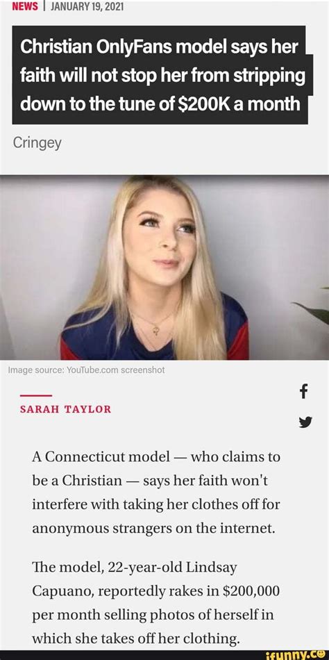 Scandalous Christian Onlyfans Model Auctions Off Virginity