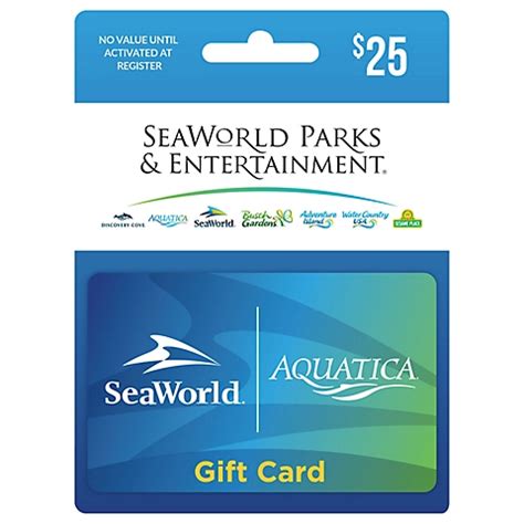 SeaWorld Gift Card Deals