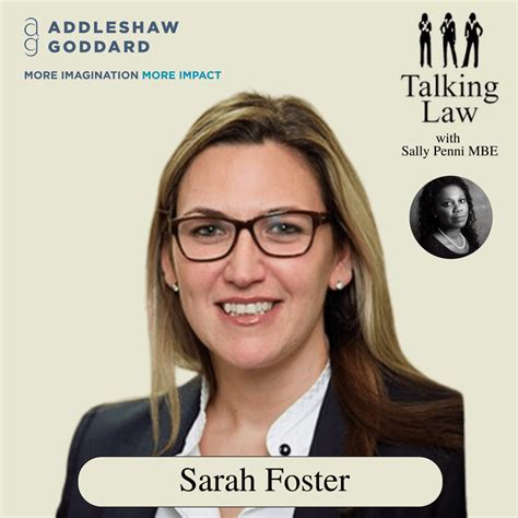 Season 3 Episode 6 Sarah Foster Women In The Law Uk Season 3 Episode 6 Sarah Foster Women In The Law Uk