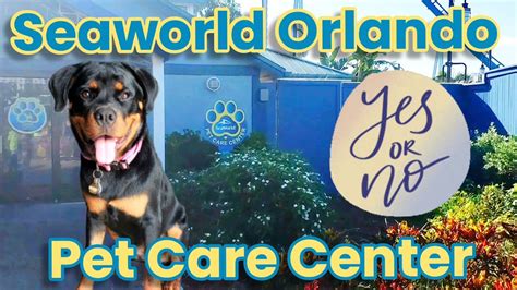 Seaworld Pet Care Center Services Seaworld Pet Care Center Services