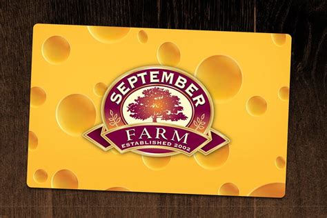 September Farm Gift Cards September Farm Honey Brook Pa September Farm Gift Cards September Farm Honey Brook Pa