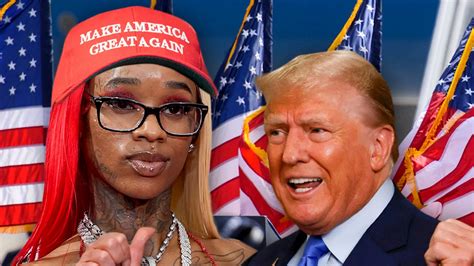 Sexyy Red Gets Shoutout From Drake After Donald Trump Controversy Sexyy Red Gets Shoutout From Drake After Donald Trump Controversy