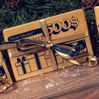 5 Ways Shar Music Gift Card