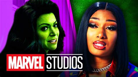 She Hulk Director Reveals The Truth About Megan Thee Stallion Twerking She Hulk Director Reveals The Truth About Megan Thee Stallion Twerking