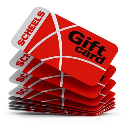 Sheels Gift Card