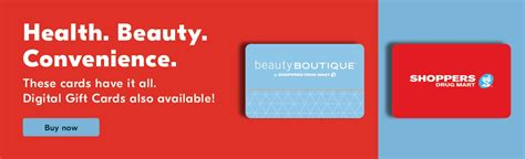 Shoppers Drug Mart Gift Cards Shoppers Drug Mart Gift Cards