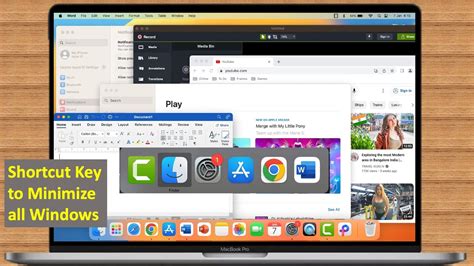 Shortcut Key To Minimize/Hide All Windows In Macbook (100% Works) - Youtube Shortcut Key To Minimize/Hide All Windows In Macbook (100% Works) - Youtube