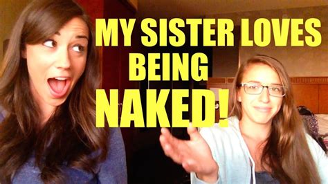 Sister Is Nude