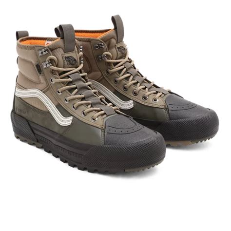 Sk8 Hi Gore Tex Shoes Beige Vans Sk8 Hi Gore Tex Shoes Beige Vans