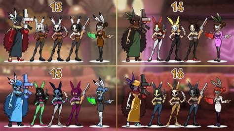 Skullgirls Mobile Twitter Updates