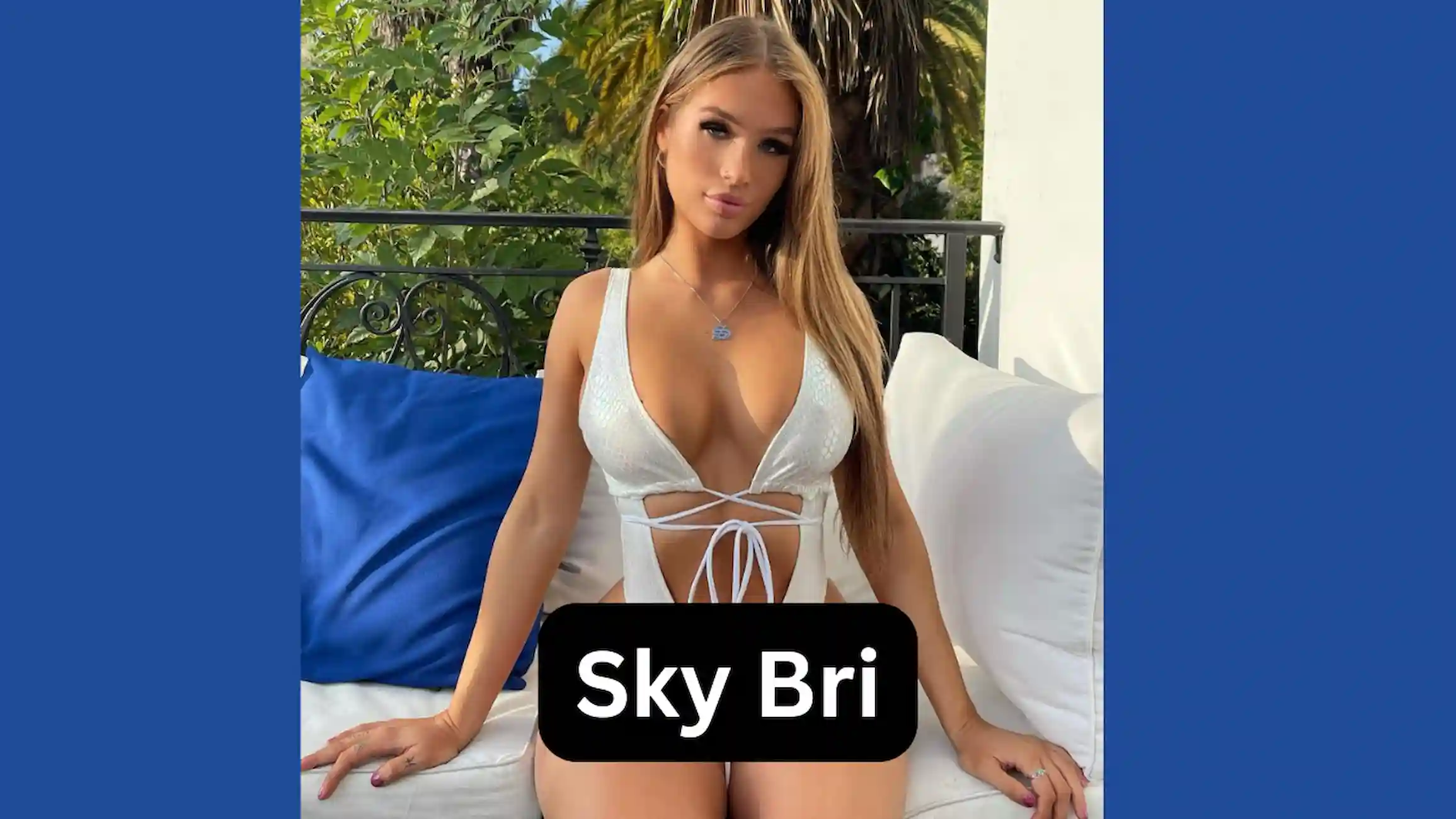 Sky Bri Blowjob