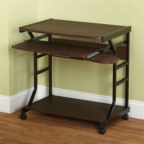 Small Compact Mobile Portable Student Computer Berkeley Desk With Small Compact Mobile Portable Student Computer Berkeley Desk With