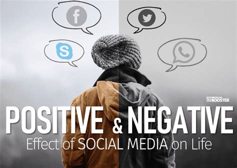 Social Media Has Changed Our Lives In Positive And Negative Ways If We Social Media Has Changed Our Lives In Positive And Negative Ways If We