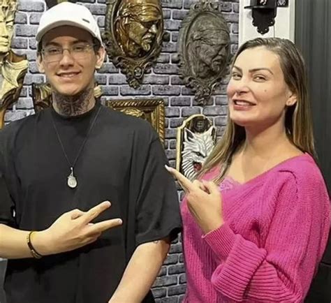 Son Of Onlyfans Star Andressa Urach Admits He Films Her Content Son Of Onlyfans Star Andressa Urach Admits He Films Her Content