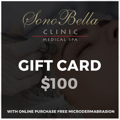 5 Sono Bello Gift Card Tips 5 Sono Bello Gift Card Tips