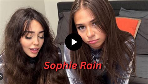 Sophie Rain Leaked Porn