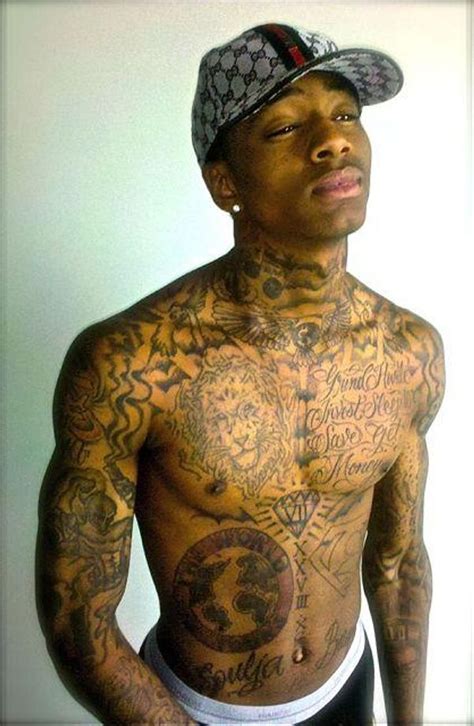 Soulja Boy Tattoos Soulja Boy Tattoos