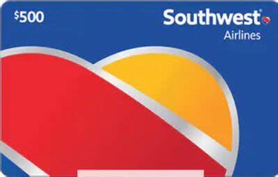Southwest Gift Card Black Friday Deals