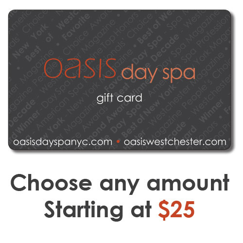 5 NYC Spa Gift Cards 5 NYC Spa Gift Cards