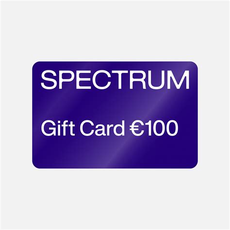 Spectrum Gift Card Rewards