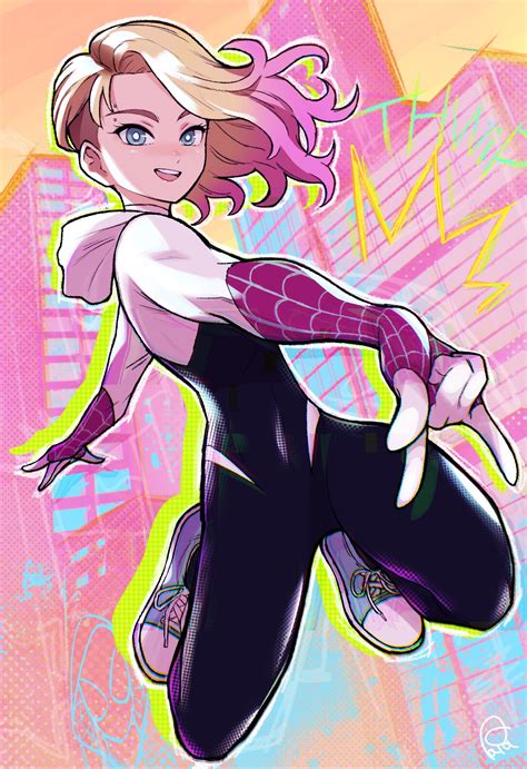 Spider Gwen Nude