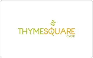 Square Cafe Gift Card