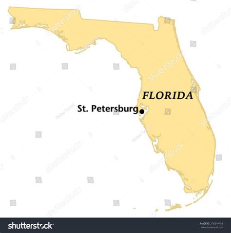 St Petersburg Florida Locate Map Stock Vector Royalty Free 216314458 Shutterstock St Petersburg Florida Locate Map Stock Vector Royalty Free 216314458 Shutterstock