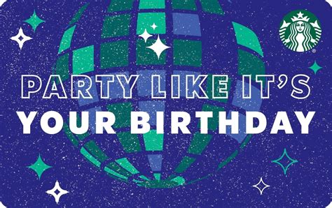 5 Starbucks Birthday Gift Card Tips
