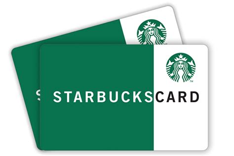 Starbucks Gift Card Png Starbucks Gift Card Png