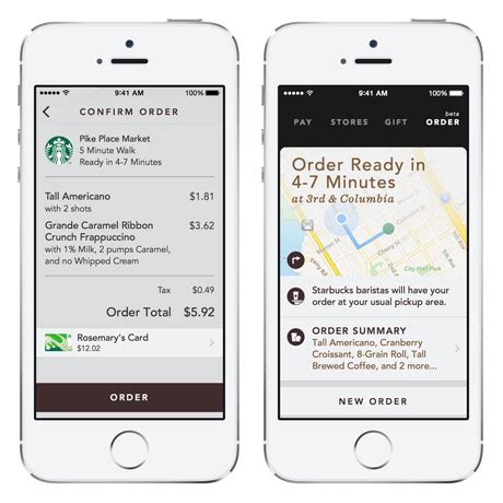 Starbucks Launches Mobile Order Pay In Portland Nfcw Starbucks Launches Mobile Order Pay In Portland Nfcw