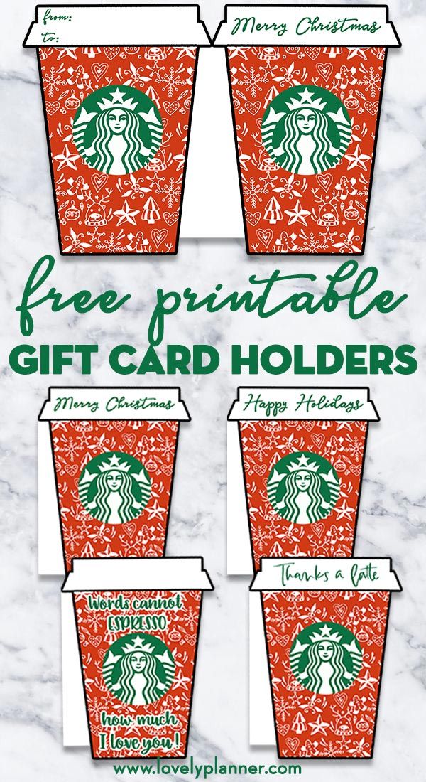 Starbucks Printable Gift Card Starbucks Printable Gift Card