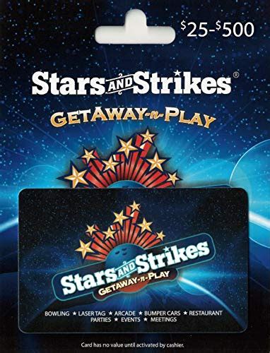 5 Ways Stars Gift Card