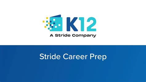 Stride K12 Careers
