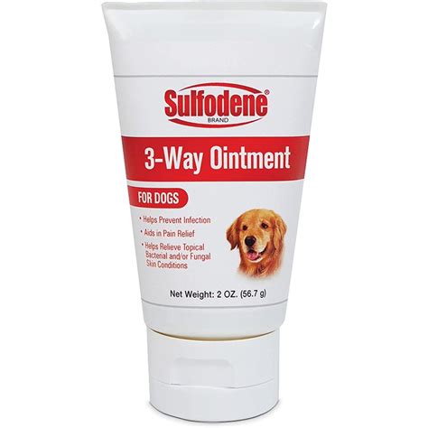 Sulfodene Dog Wound Care Ointment Relieves Pain Prevents Infection Sulfodene Dog Wound Care Ointment Relieves Pain Prevents Infection