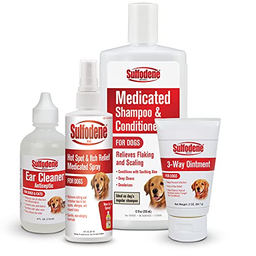 Sulfodene Dog Wound Care Ointment