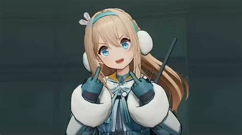 Suomi Girls Frontline 2 Character Preview Cn Youtube Suomi Girls Frontline 2 Character Preview Cn Youtube