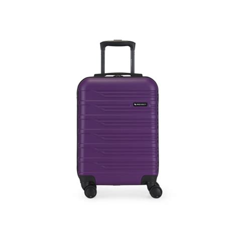 Swiss Mobility Sea Hardside Carry On Luggage With Double Spinner Swiss Mobility Sea Hardside Carry On Luggage With Double Spinner