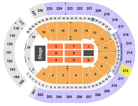 T Mobile Arena Seating Chart Section Row Seat Number Info T Mobile Arena Seating Chart Section Row Seat Number Info