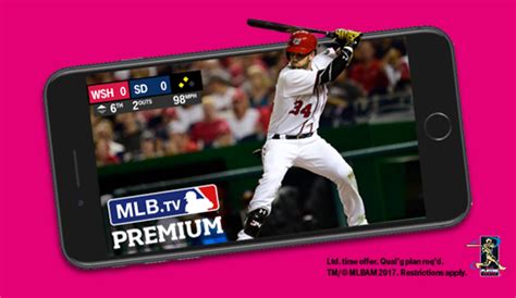 5 Ways T-Mobile Tuesdays Offers MLB TV