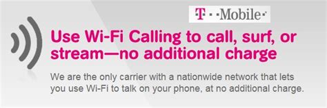 T Mobile WiFi Calling International T Mobile WiFi Calling International