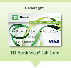 Check TD Gift Card Balance Online