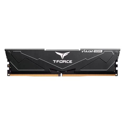 Team T Force Vulcan 32Gb 1X32gb Ddr5 6000Mhz Desktop Memory