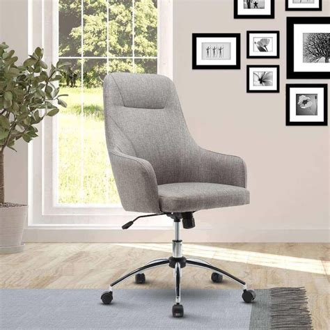 Techni Mobili Comfy Height Adjustable Rolling Office Techni Mobili Comfy Height Adjustable Rolling Office